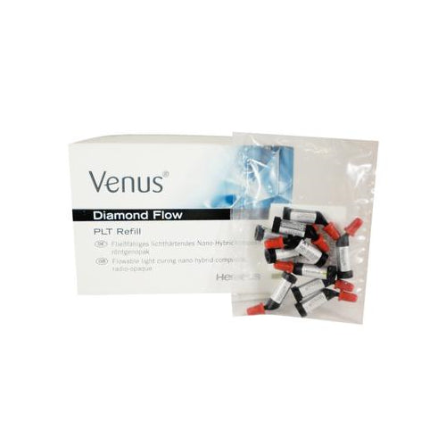 Kulzer 66040368 Venus Diamond Flow Flowable Composite PLT 20/Pk A1 0.2 Gm Kulzer 66040368 Venus Diamond Flow Flowable Composite PLT 20/Pk A1 0.2 Gm